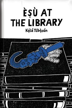 Esu At The Library by Kola Tubosun