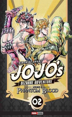 JoJo's Bizarre Adventure, Parte 1: Phantom Blood 02 by Hirohiko Araki, Hirohiko Araki