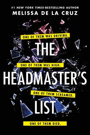 The Headmaster's List by Melissa de la Cruz