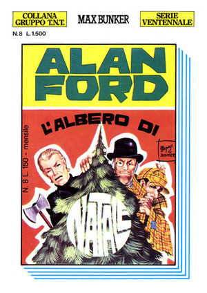 Alan Ford n. 8: L'albero di natale by Magnus, Luigi Corteggi, Max Bunker