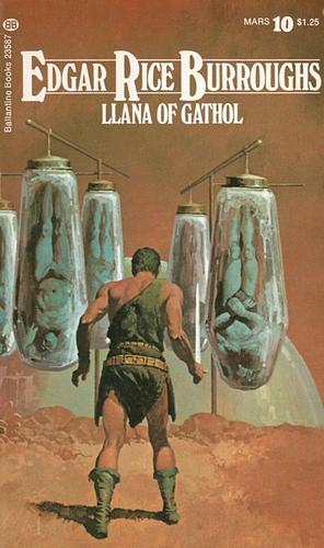 Llana of Gathol by Edgar Rice Burroughs