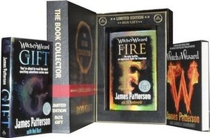 James Patterson Witch & Wizard Series Collection : Witch & Wizard, The Fire, The Gift by Jill Dembowski, James Patterson