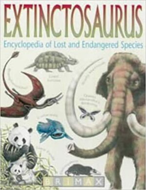 Extinctosaurus by Tamara Green