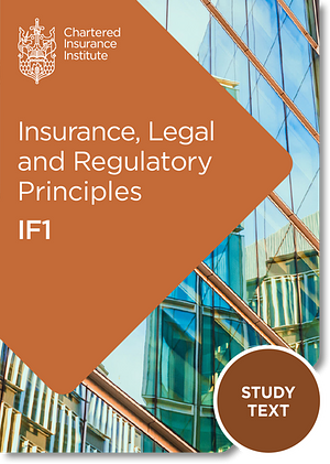 IF1: Insurance, legal and regulatory by David Ransom