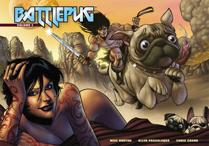 Battlepug: Volume 1 by Mike Norton, Skottie Young