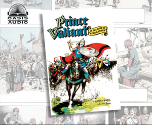 Prince Valiant in the Days of King Arthur (Library Edition) by Harold Foster