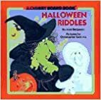 Halloween Riddles by Alan Benjamin