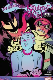 The Unbeatable Squirrel Girl (2015-) #11 by Jacob Chabot, Erica Henderson, Ryan North
