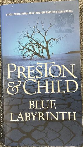 Blue Labyrinth by Douglas Preston, Lincoln Child