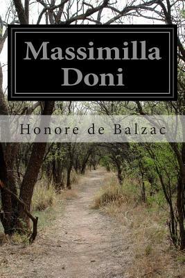 Massimilla Doni by Honoré de Balzac