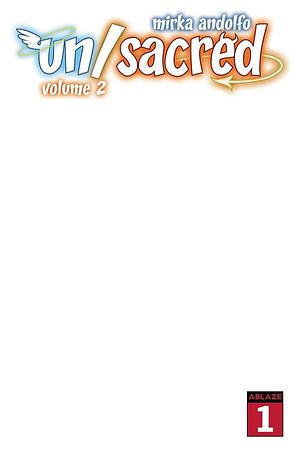 Un/Sacred Vol. 2 #1 by Mirka Andolfo