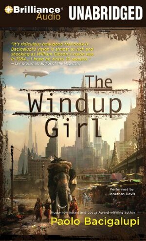 The Windup Girl by Paolo Bacigalupi