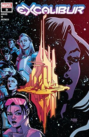 Excalibur (2019-) #9 by Marcus To, Mahmud Asrar, Tini Howard