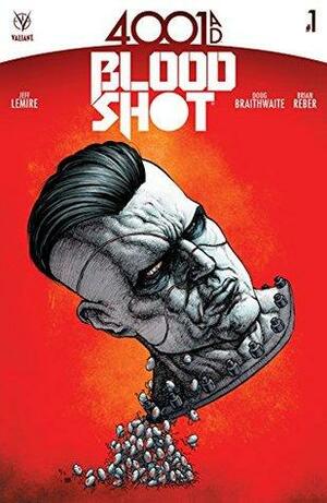 4001 A.D.: Bloodshot #1 by Jeff Lemire