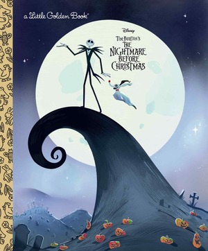 The Nightmare Before Christmas  by Golden Books