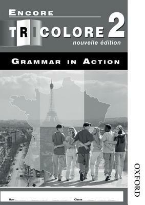 Encore Tricolore Nouvelle 2 Grammar in Action Workbook Pack (X8) by H. Mascie-Taylor, S. Honnor