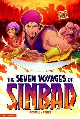 The Seven Voyages of Sinbad by Martin Powell