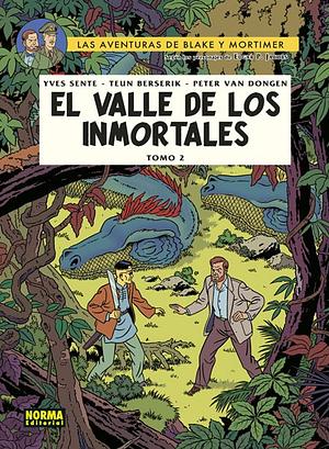 El valle de los inmortales. Tomo 2 by Yves Sente