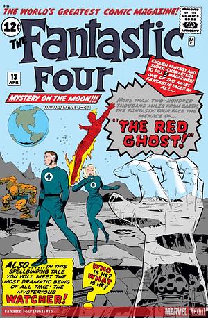 Fantastic Four (1961) #13 by Stan Lee