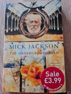 The Underground Man by Mick Jackson