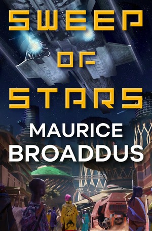 Sweep of Stars by Maurice Broaddus