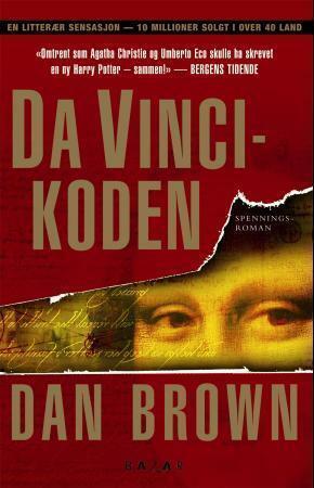 Da Vinci-koden by Dan Brown