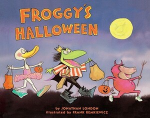 Froggy's Halloween by Jonathan London