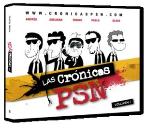 Las Crònicas PSN vol. 1 by Andrés Palomino