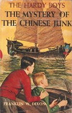 The Mystery of the Chinese Junk by Franklin W. Dixon