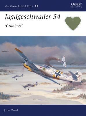Jagdgeschwader 54 'Grunherz' by John Weal