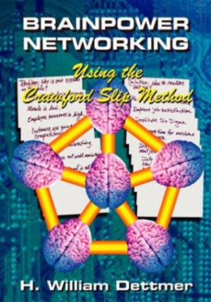 Brainpower Networking Using the Crawford Slip Method by H. William Dettmer