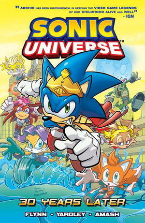 Sonic Universe 2: 30 Years Later by Tracy Yardley, Ian Flynn