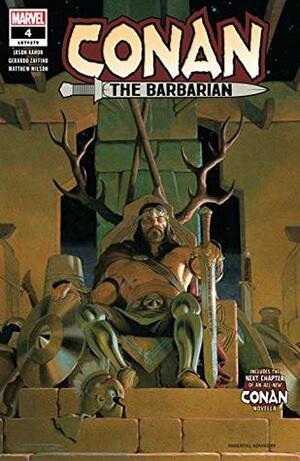 Conan The Barbarian (2019-) #4 by Jason Aaron, Gerardo Zaffino, Esad Ribić