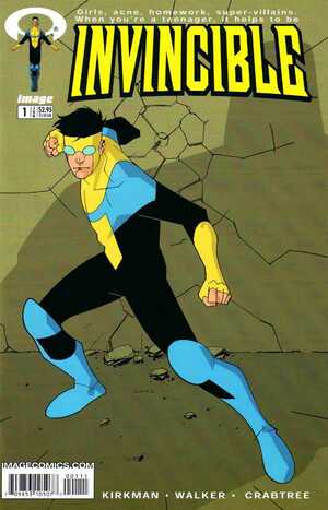 Invincible #1 by Robert Kirkman