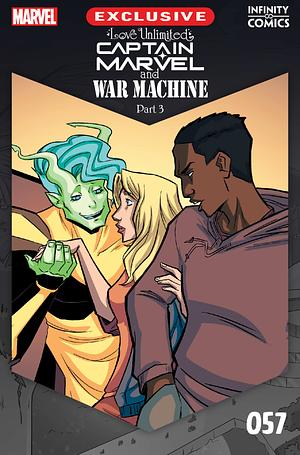 Love Unlimited: Captain Marvel and War Machine by Sean McKeever