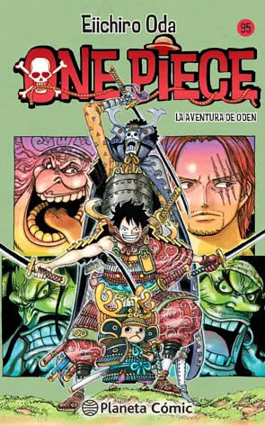 One Piece nº 95 by Eiichiro Oda