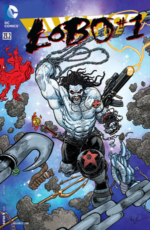 Justice League (2011-2016) #23.2: Featuring Lobo by Aaron Kuder, Ben Oliver, Cliff Richards, Dan Brown, Marguerite Bennett