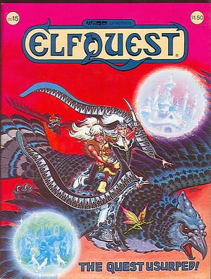 ElfQuest #15 - The Quest Usurped  by Wendy Pini