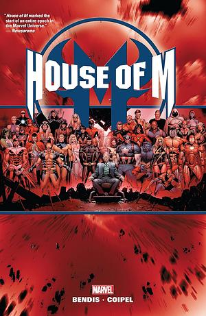 House of M Omnibus by Tom Peyer, John Layman, Mark Waid, Brian Michael Bendis