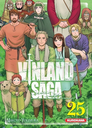 Vinland Saga Vol. 25 by Makoto Yukimura