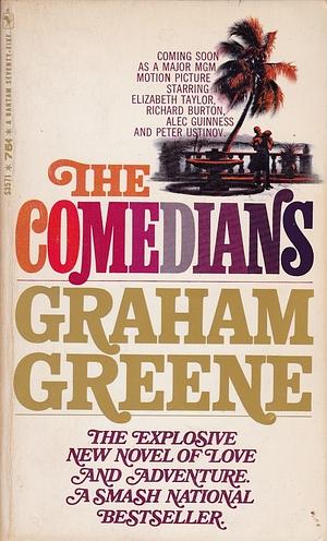 The Comedians by Graham Greene