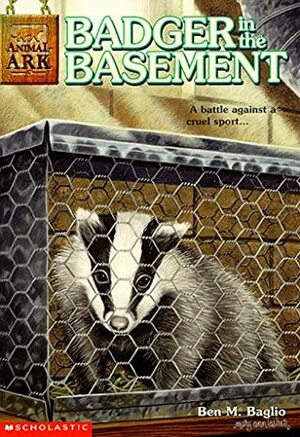 Badger in the Basement by Shelagh McNicholas, Ben M. Baglio