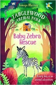 Baby Zebra Rescue Tanglewood Animal Park by Tamsyn Murray
