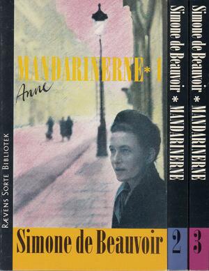 Mandarinerne by Simone de Beauvoir, Karen Mathiasen