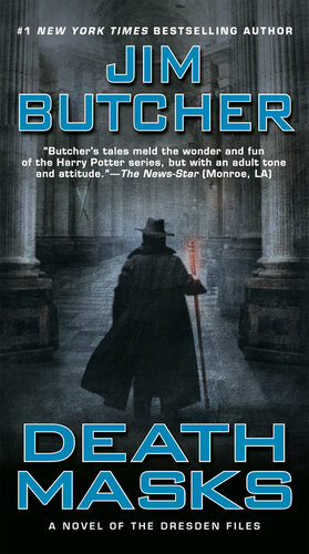 Death Masks by Jim Butcher