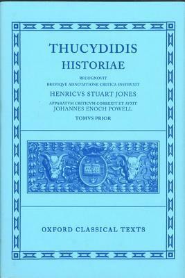 Historiae, Vol. I by Enoch Powell, Thucydides, H.W. Jones