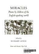 Miracles: Poems by Children of the English-speaking World by Richard Lewis