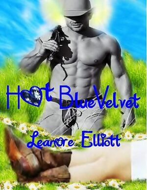 Hot Blue Velvet by Leanore Elliott