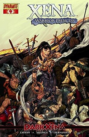 Xena: Warrior Princess - Dark Xena #4 by Noah Salonga, John Layman