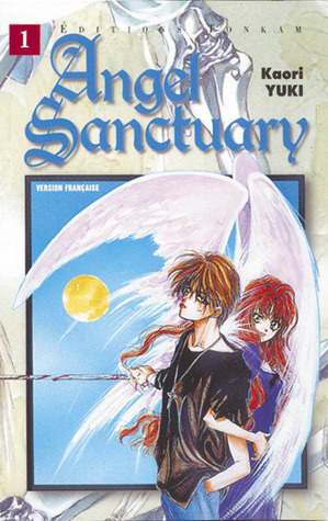 Angel Sanctuary, tome 1 by Kaori Yuki, Nathalie Martinez